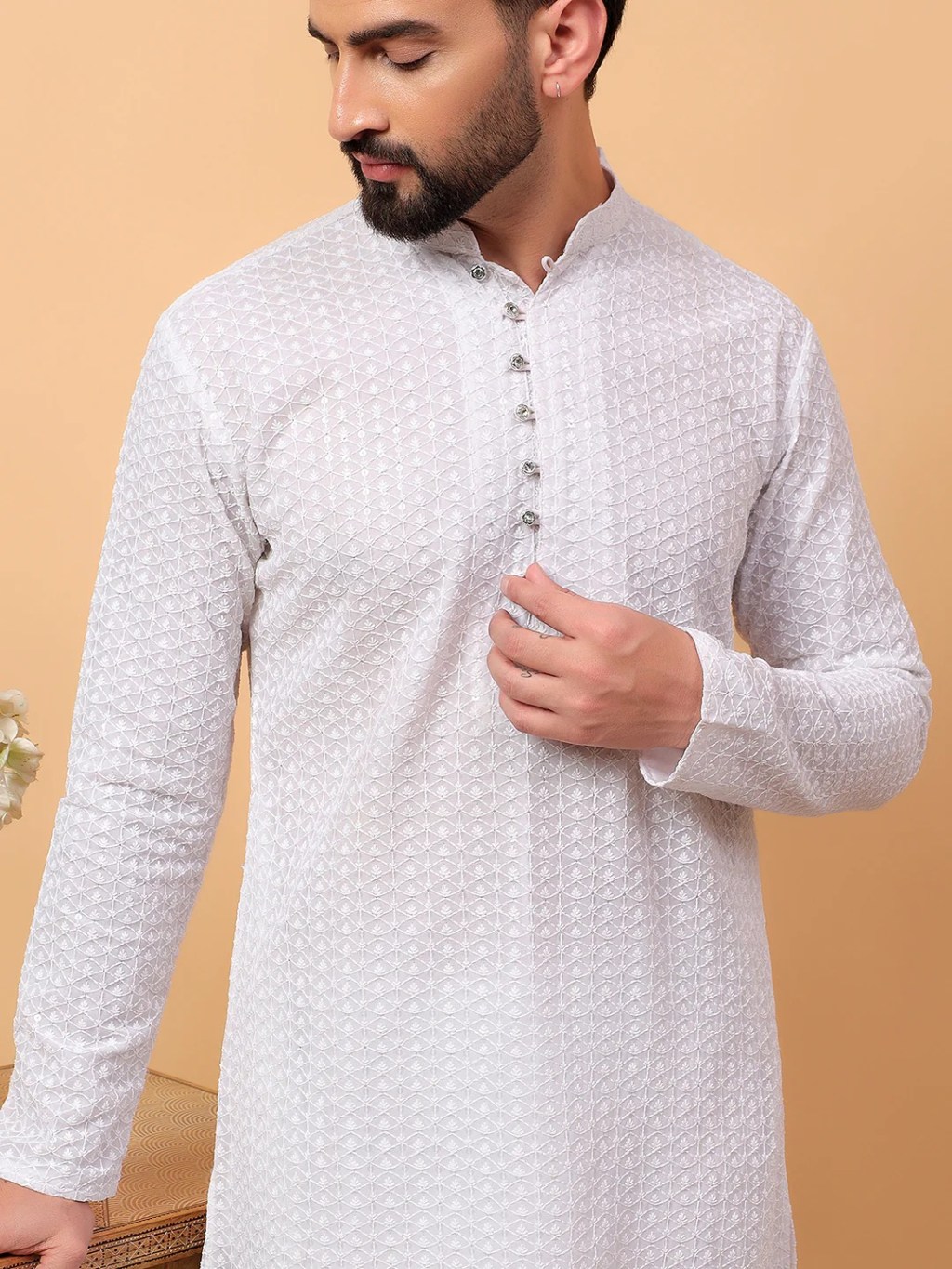 Redefining Elegance: Why the Kurta Pyjama for Men is a Wardrobe&nbsp;Essential